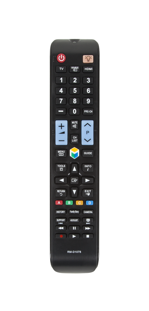 CABLETECH Diaľkový ovládač Samsung LCD/LED/HDTV