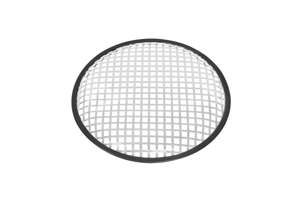 CABLETECH Kryt na reproduktor 15" mriežka strieborná