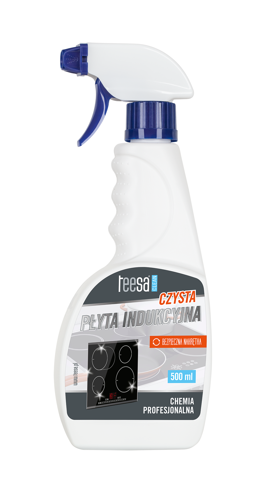 TEESA Čistič indukčných varných dosiek 500ml