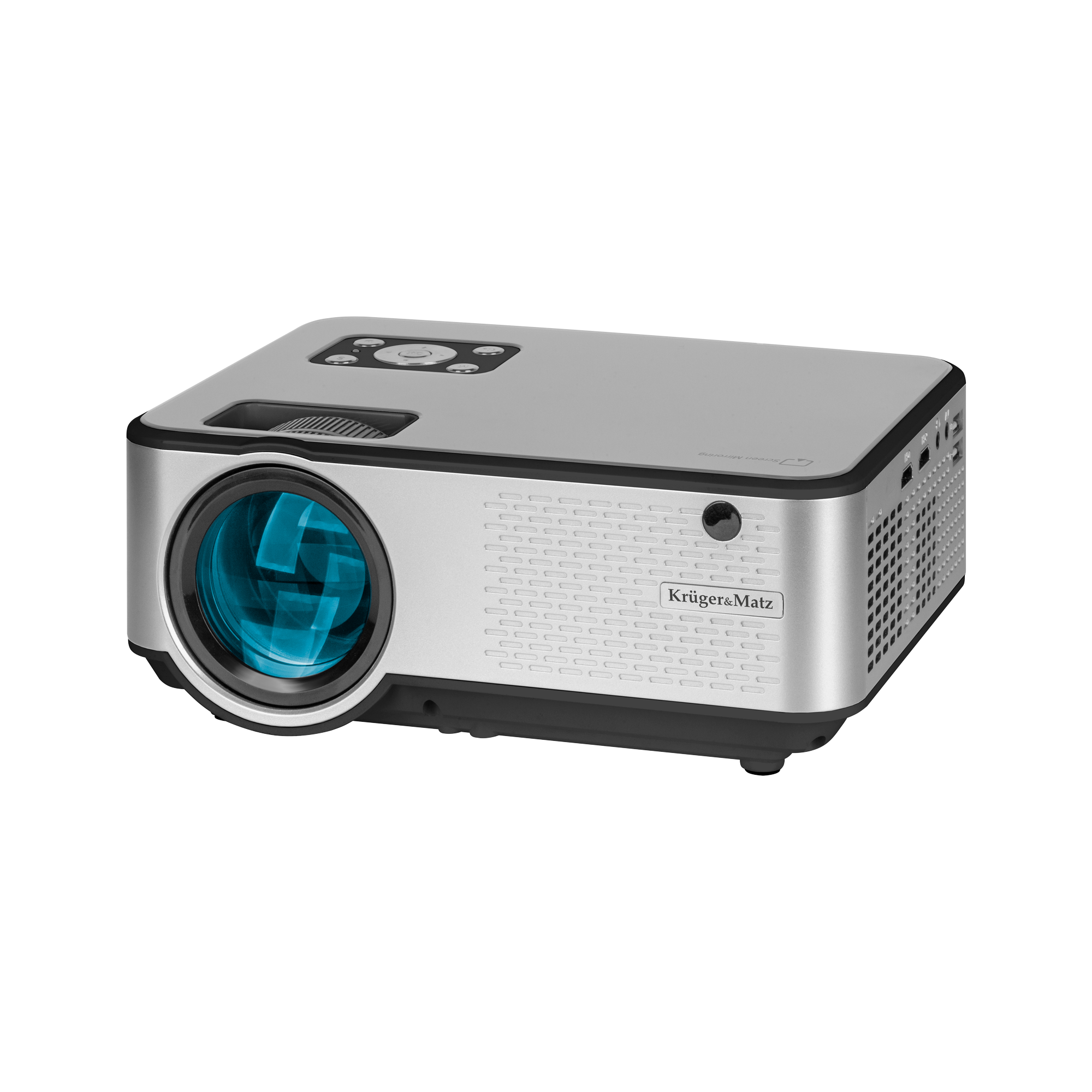 Kruger&Matz Projektor V-LED50 s Wi-Fi KM0371