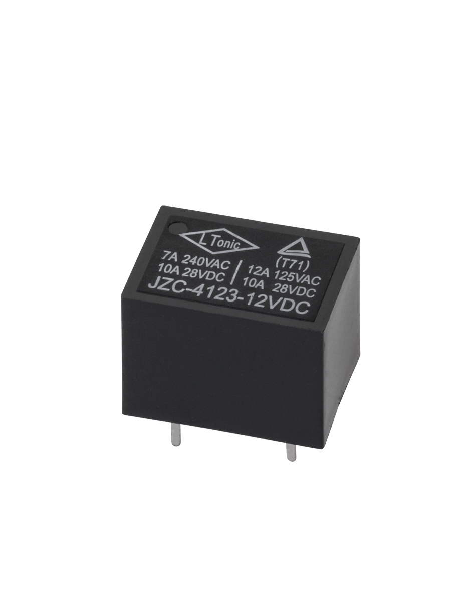 Relé 4123 10 A 12 V, 4123-12 A L-PRE0006