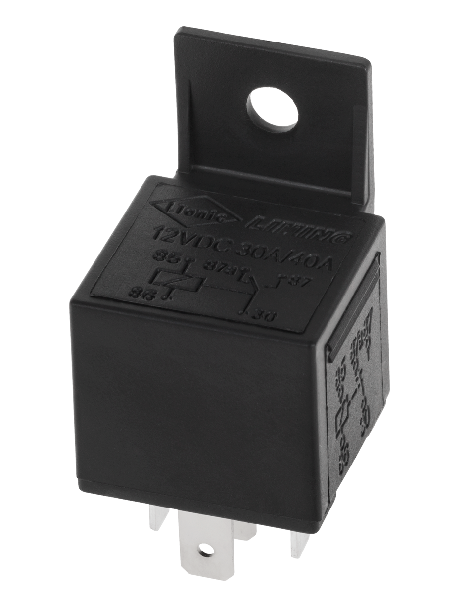 Relé 4120 30 40 A 12 V, 30-40 A L-PRE0004
