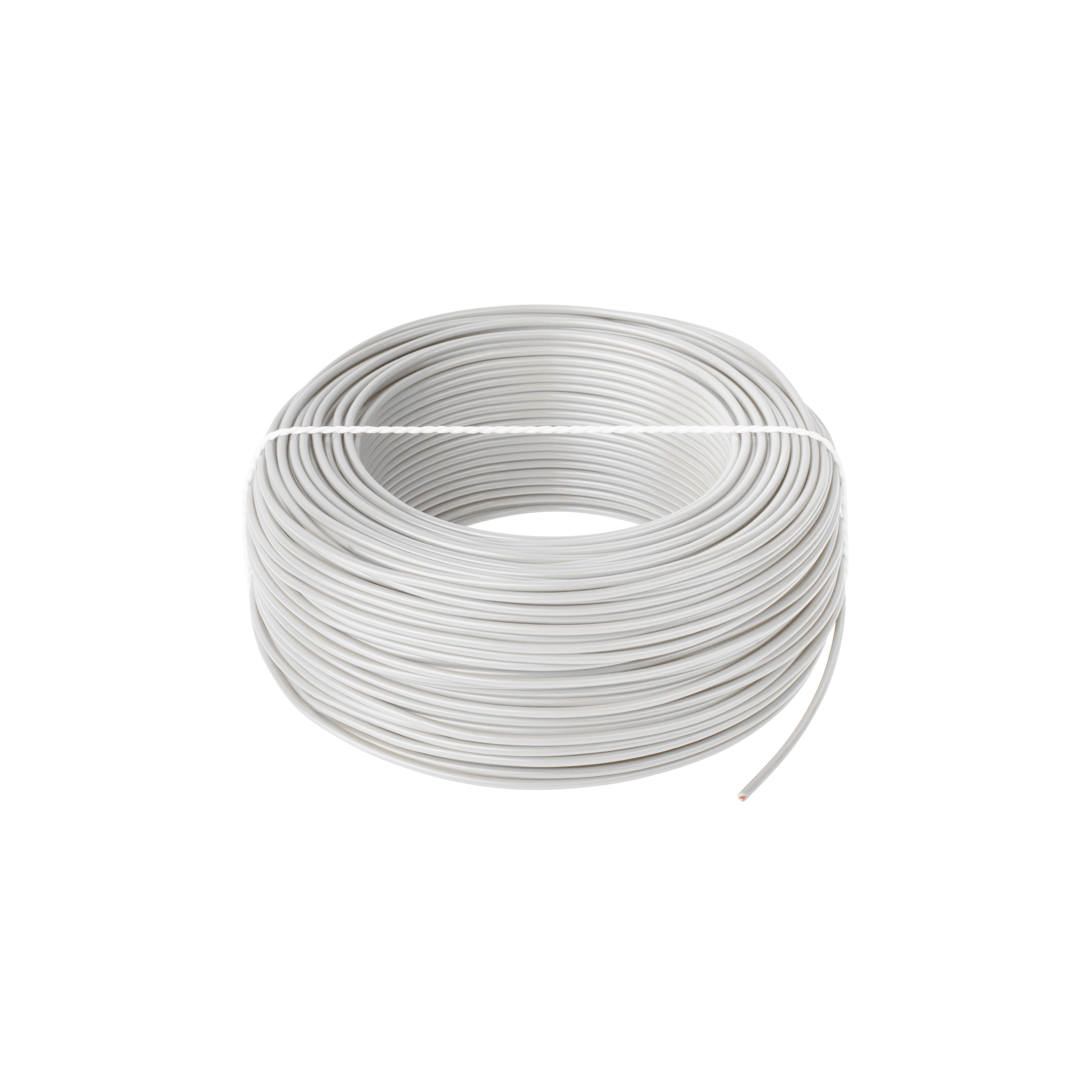 Elektroinštalačný vodič H05 V-K 1×1 mm? biely L-KAB0865