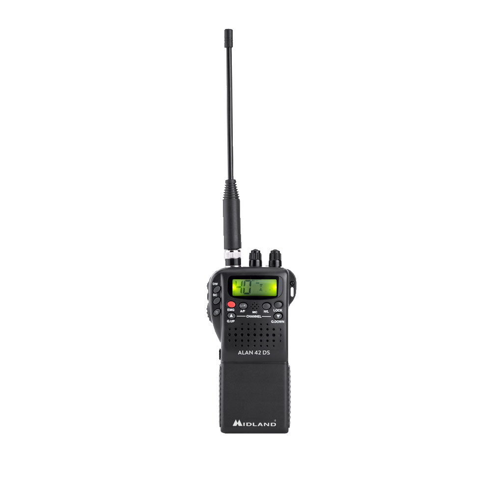 Prenosná CB vysielačka Alan 42 DS AM/FM s digitálnym squelchom L-URZ0622