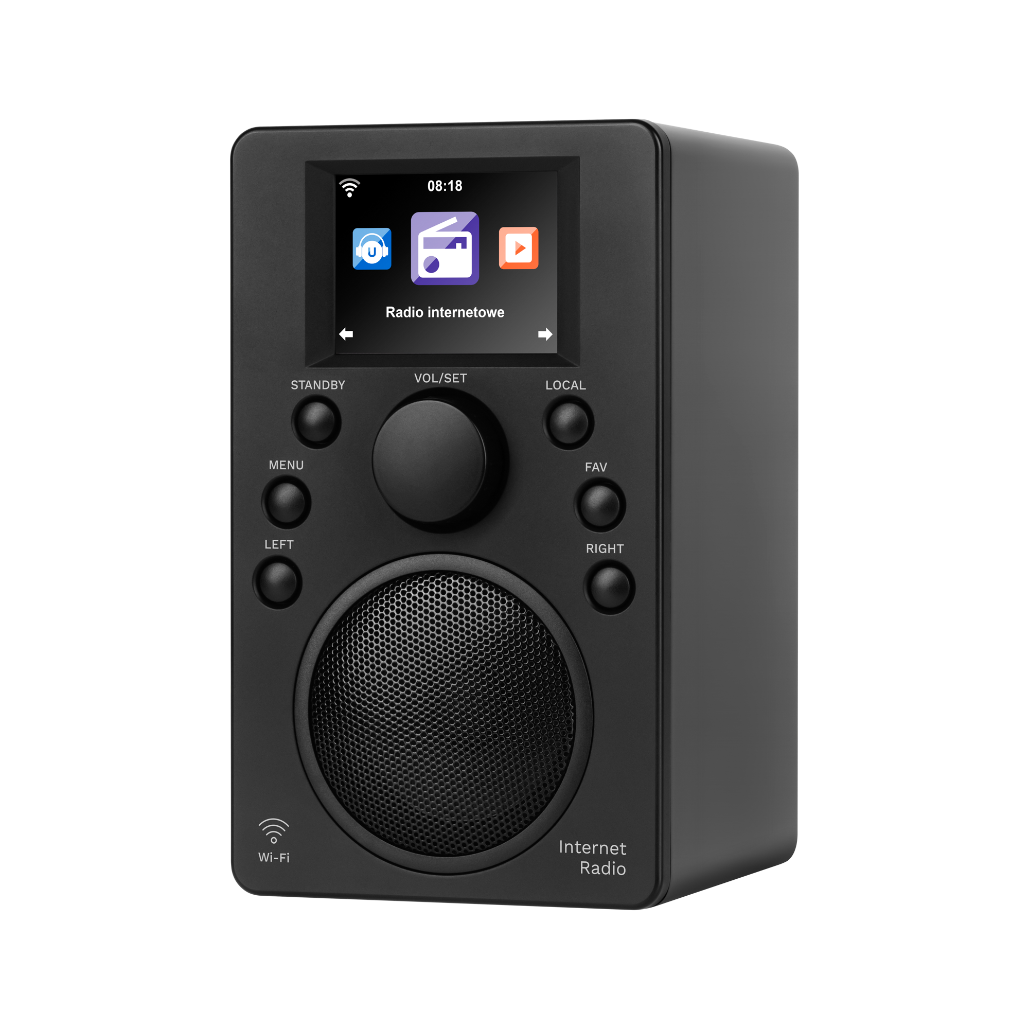 Internetové rádio Kruger&Matz KM0818