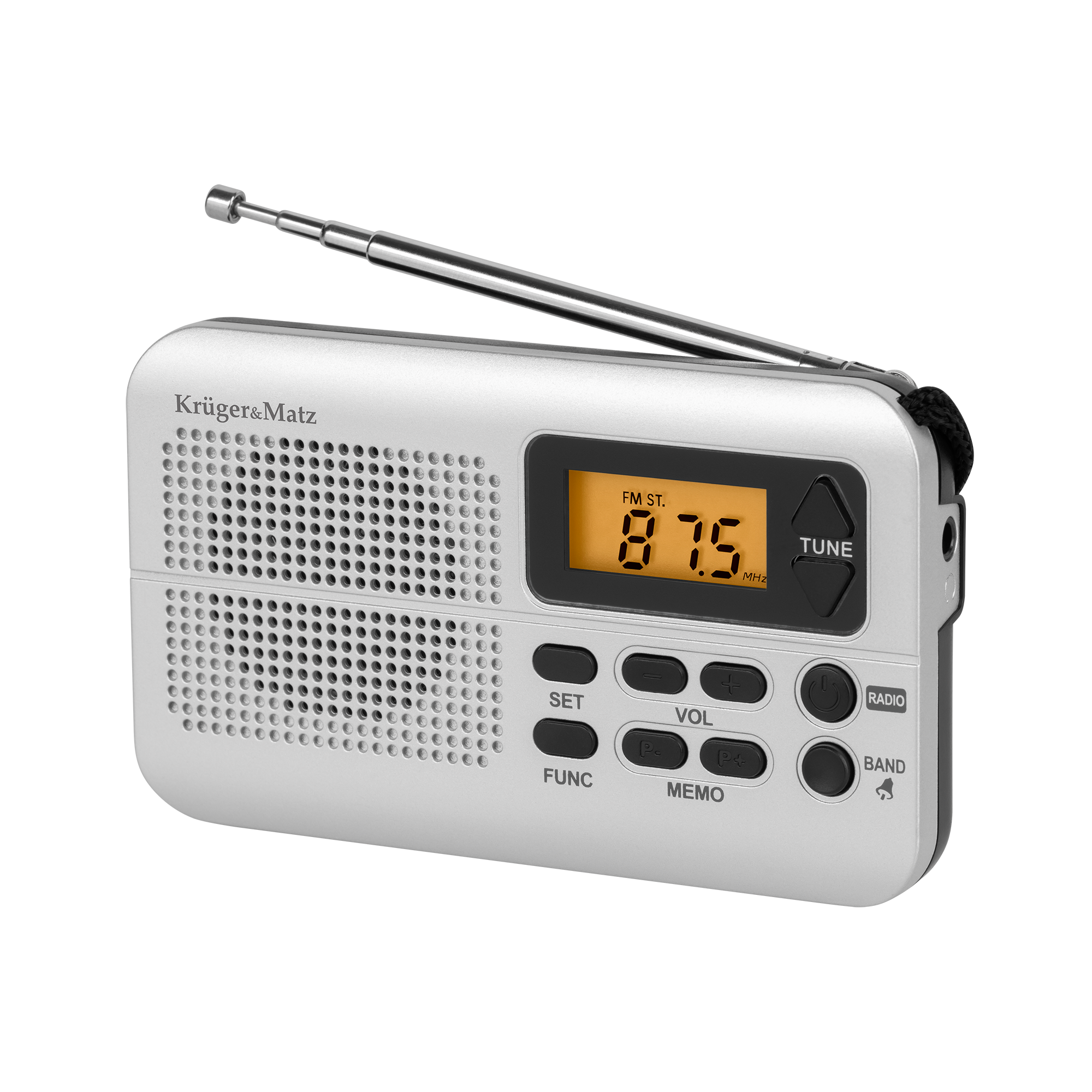 Prenosné rádio Kruger&Matz KM0819