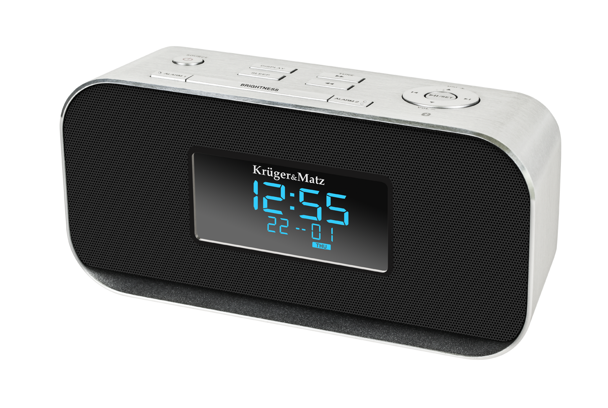 Rádiobudík Kruger&Matz KM1150 , BLUETOOTH , AUX, USB