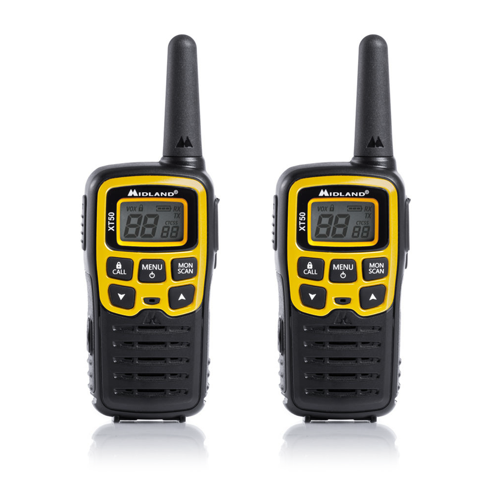 Alan Vysielačka PMR MIDLAND XT50 v kufríku