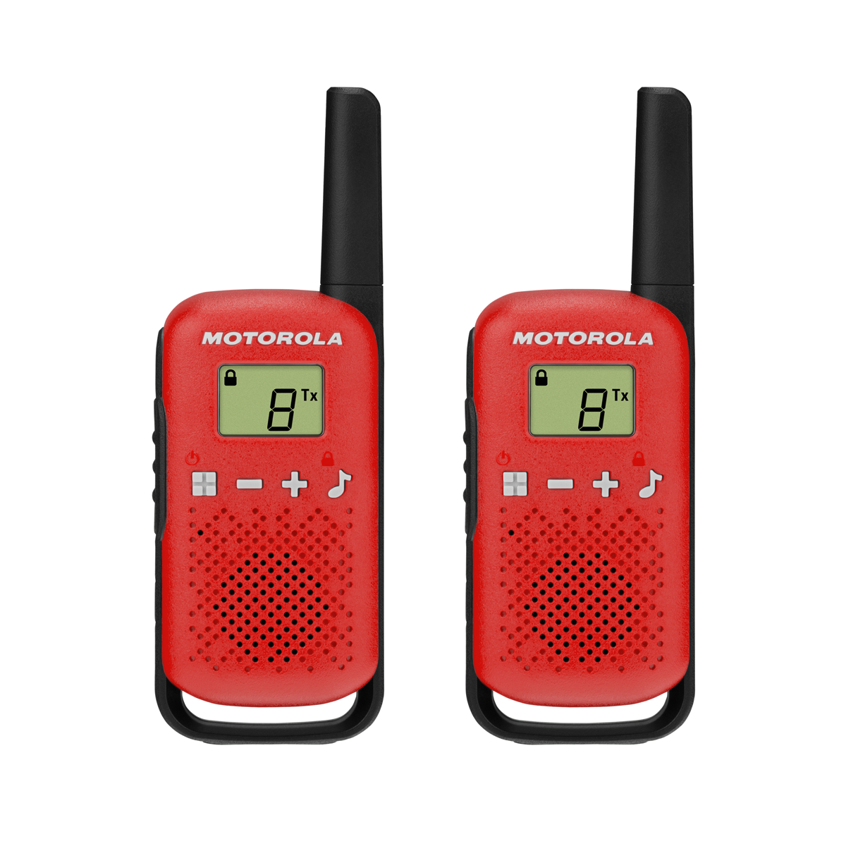Vysielačky Motorola T42 Red PMR