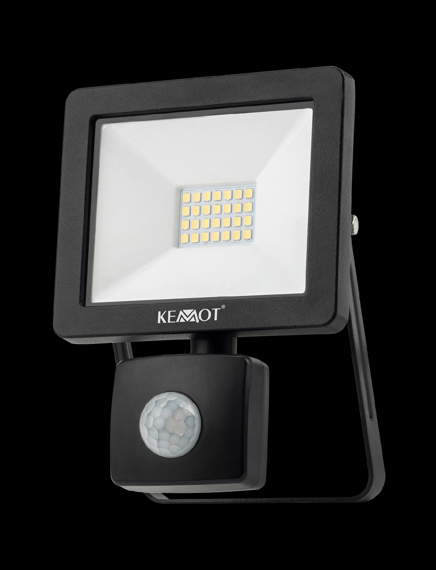 VIPOW LED reflektor 20W so súmrakovým senzorom 4000K