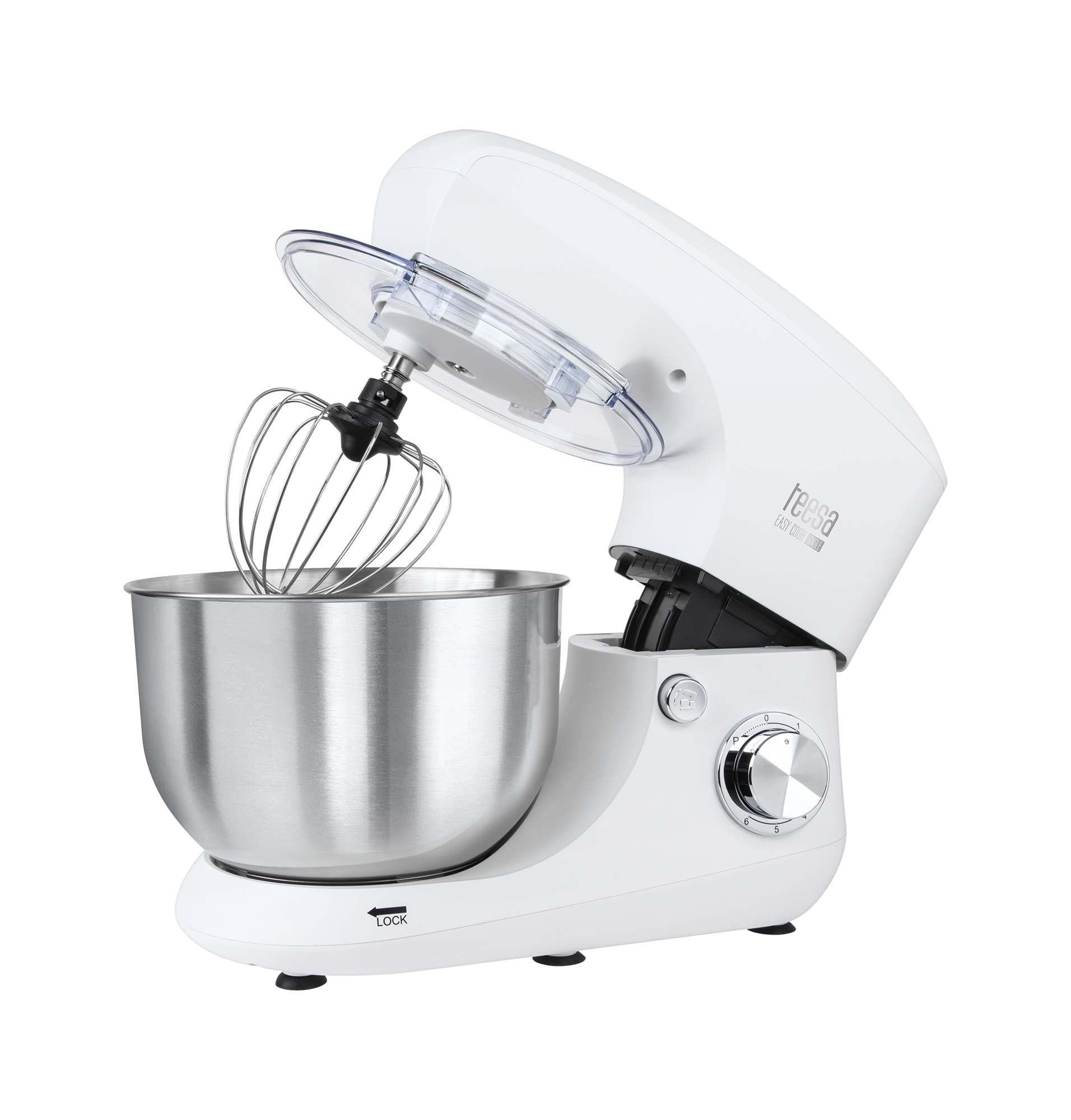 TEESA Kuchynský robot EASY COOK SINGLE TSA3545-W