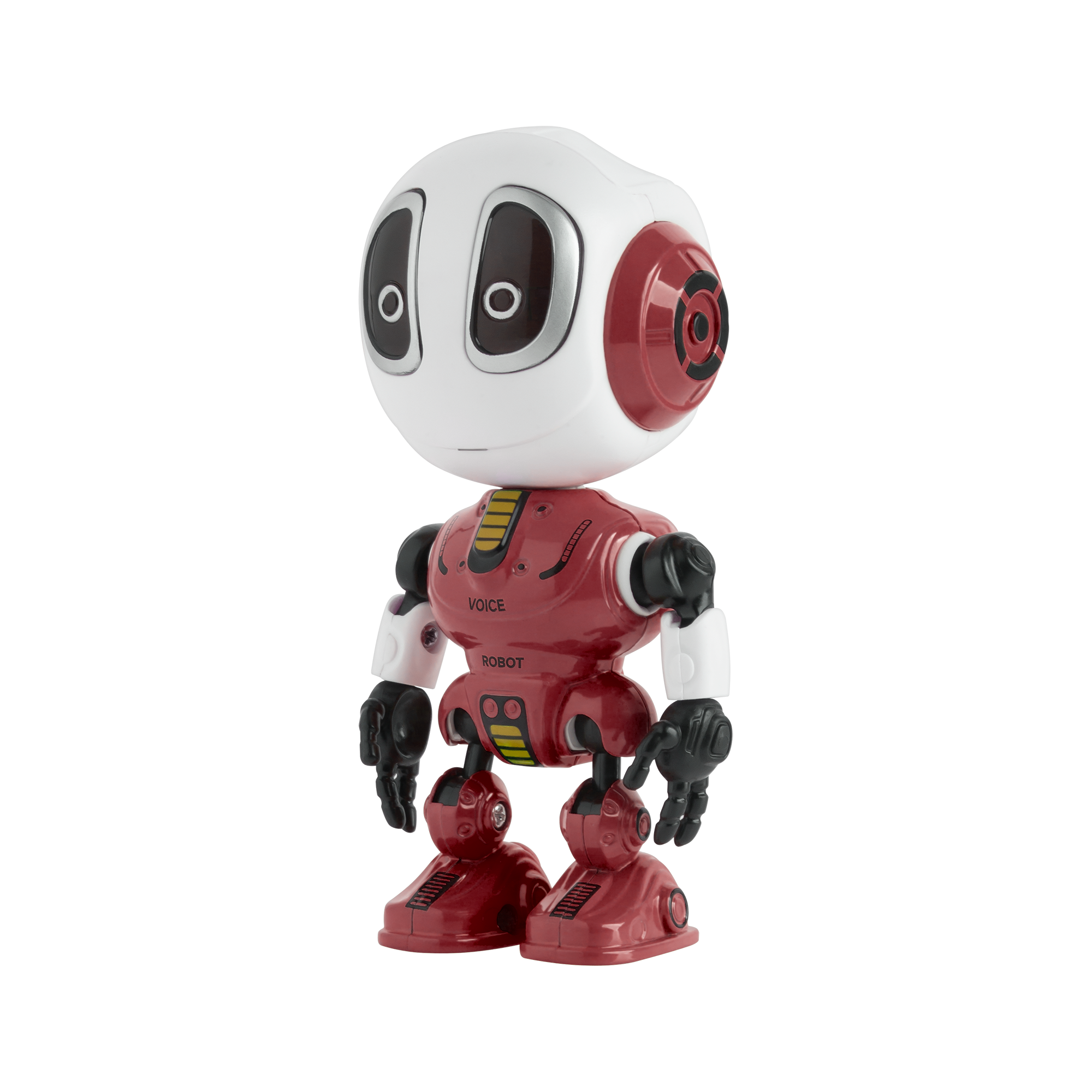 Interaktívny hovoriaci robot pre deti Rebel Voice Red L-ZAB0117R
