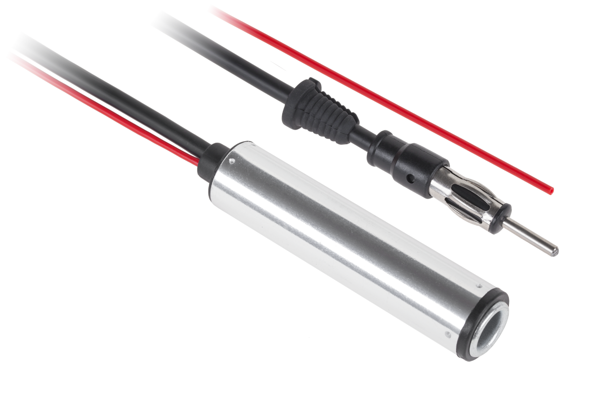 SUNKER Zosilňovač autoantény UKF FM AMP1