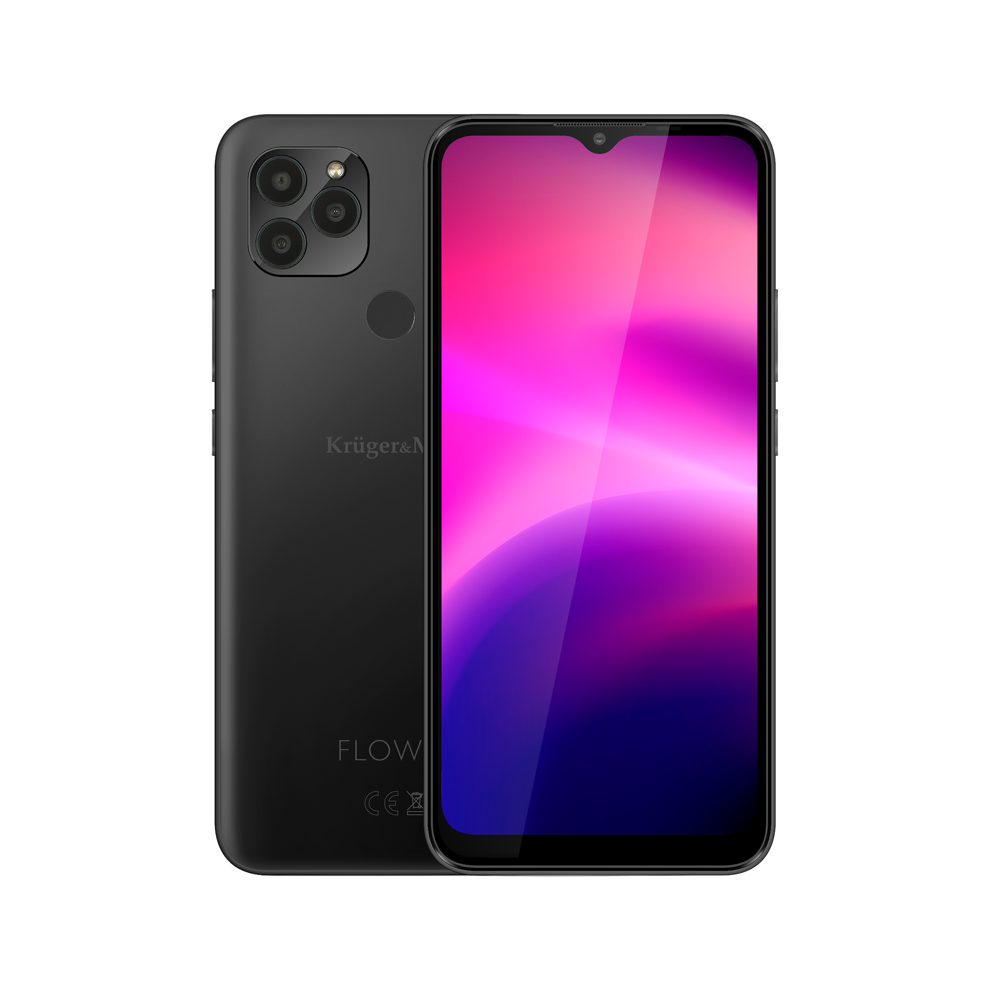 Smartfón Kruger&Matz FLOW 9 Black