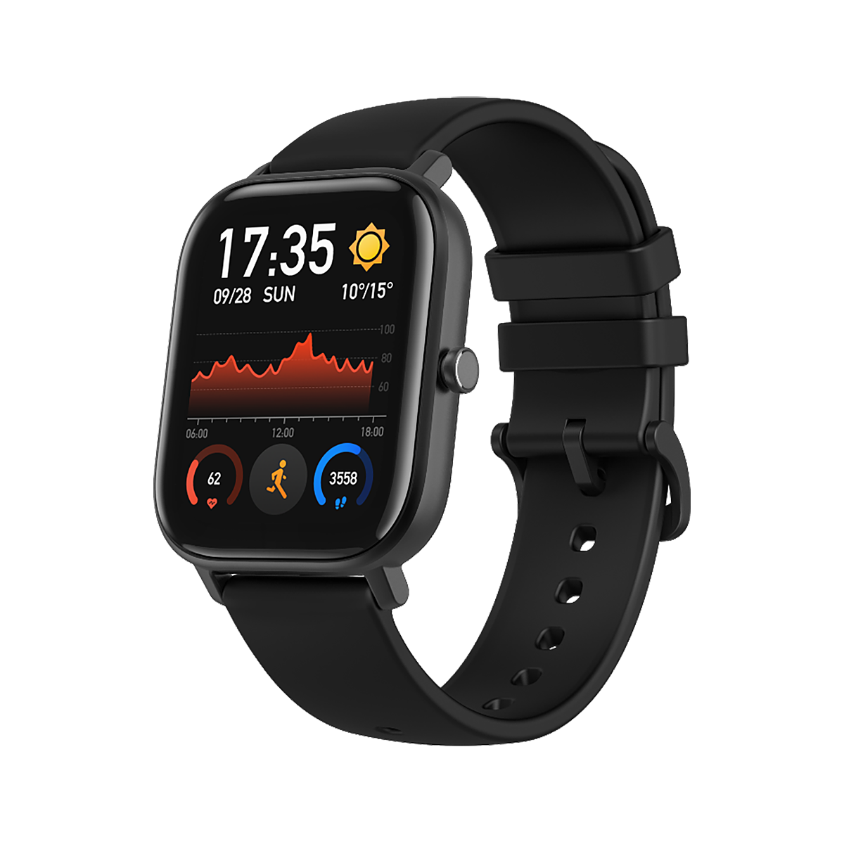 Smart hodinky Xiaomi Amazfit GTS Black