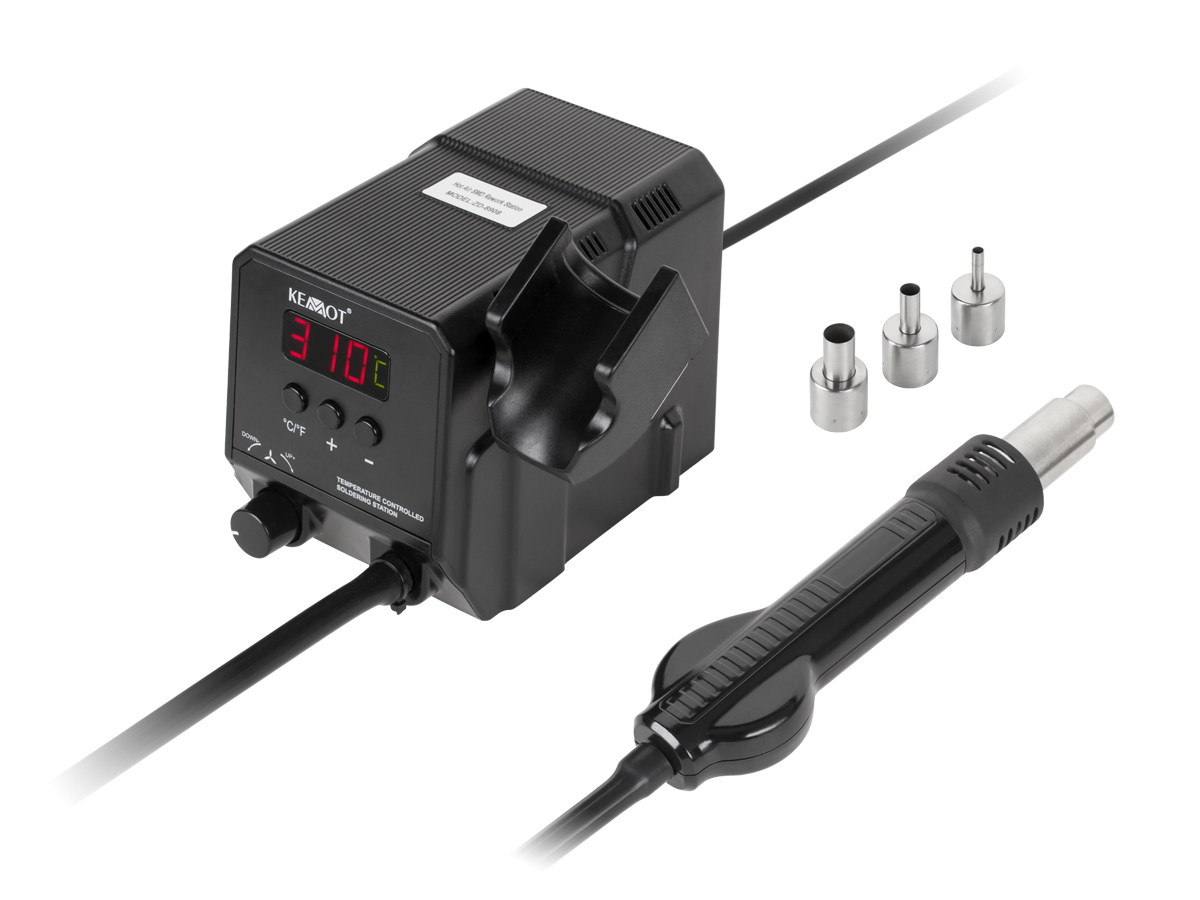 Teplovzdušná SMD spájkovacia stanica ZD-8908 L-LUT0064