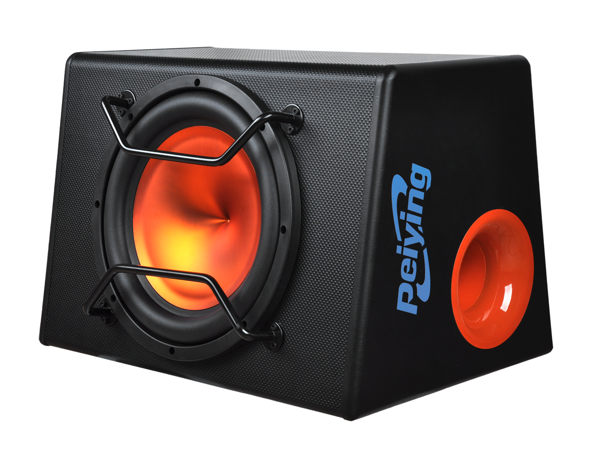 PEIYING Aktívny subwoofer do auta PY-BB300X 500W