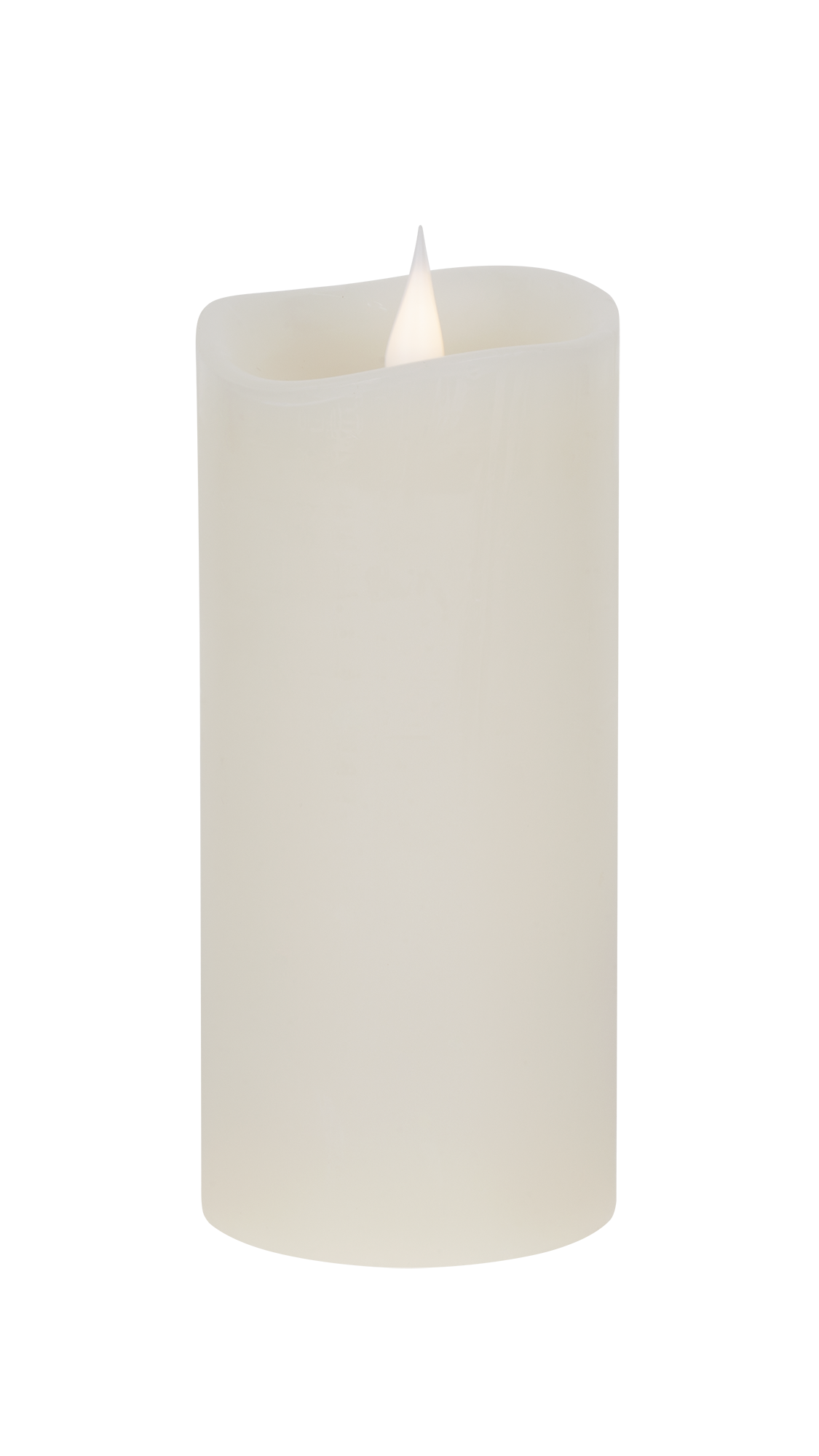 VIPOW LED sviečka biela18cm LED0200-1