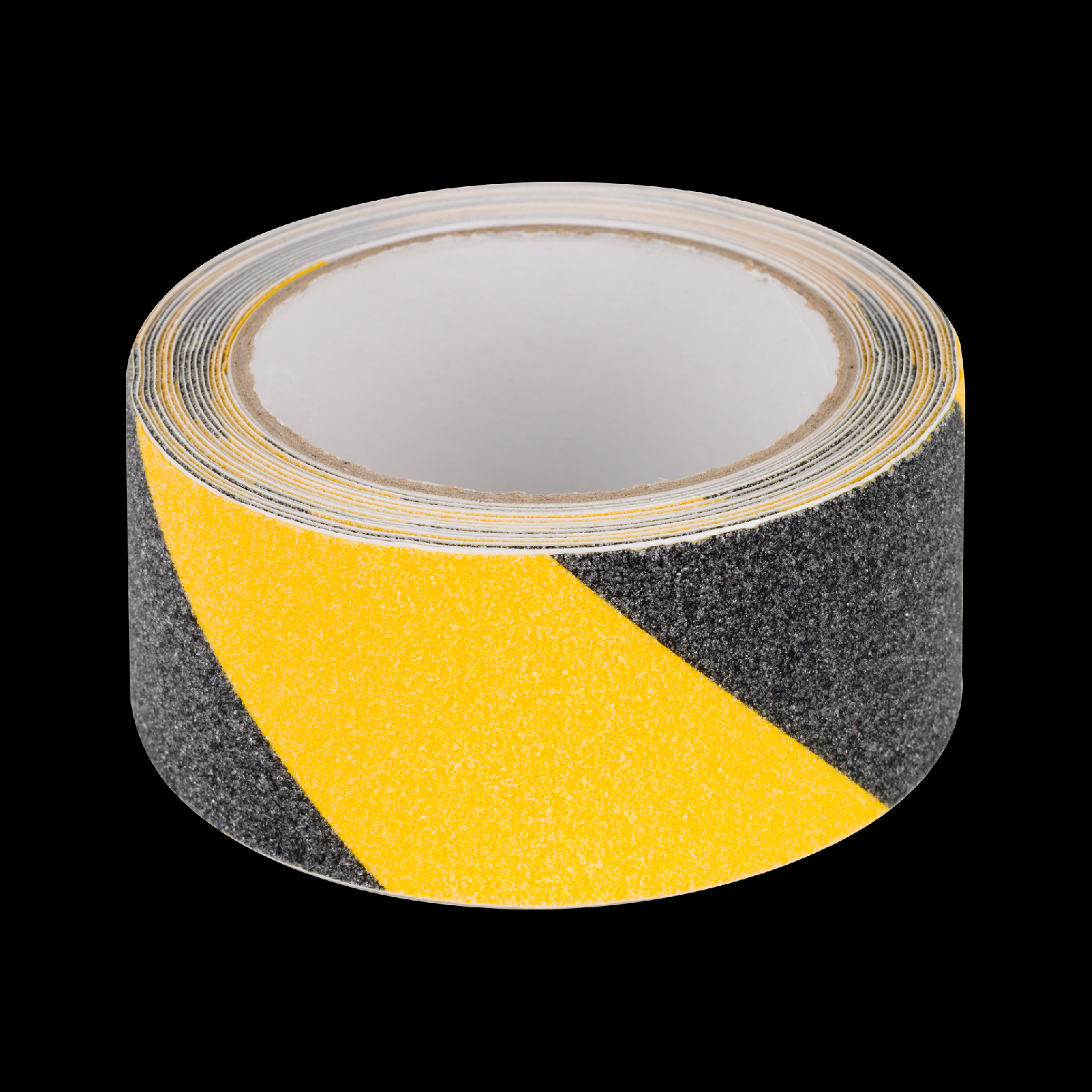 Protišmyková páska na schody čierno-žltá 50 mm x 5 m L-NAR0481