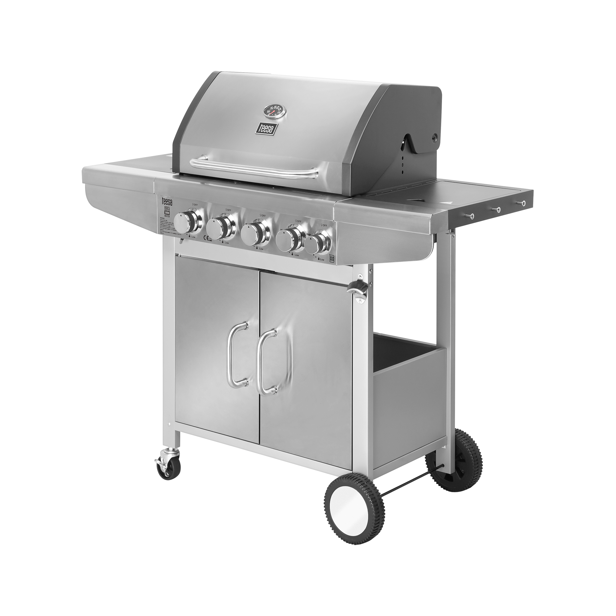TEESA Plynový gril BBQ 5000 Master