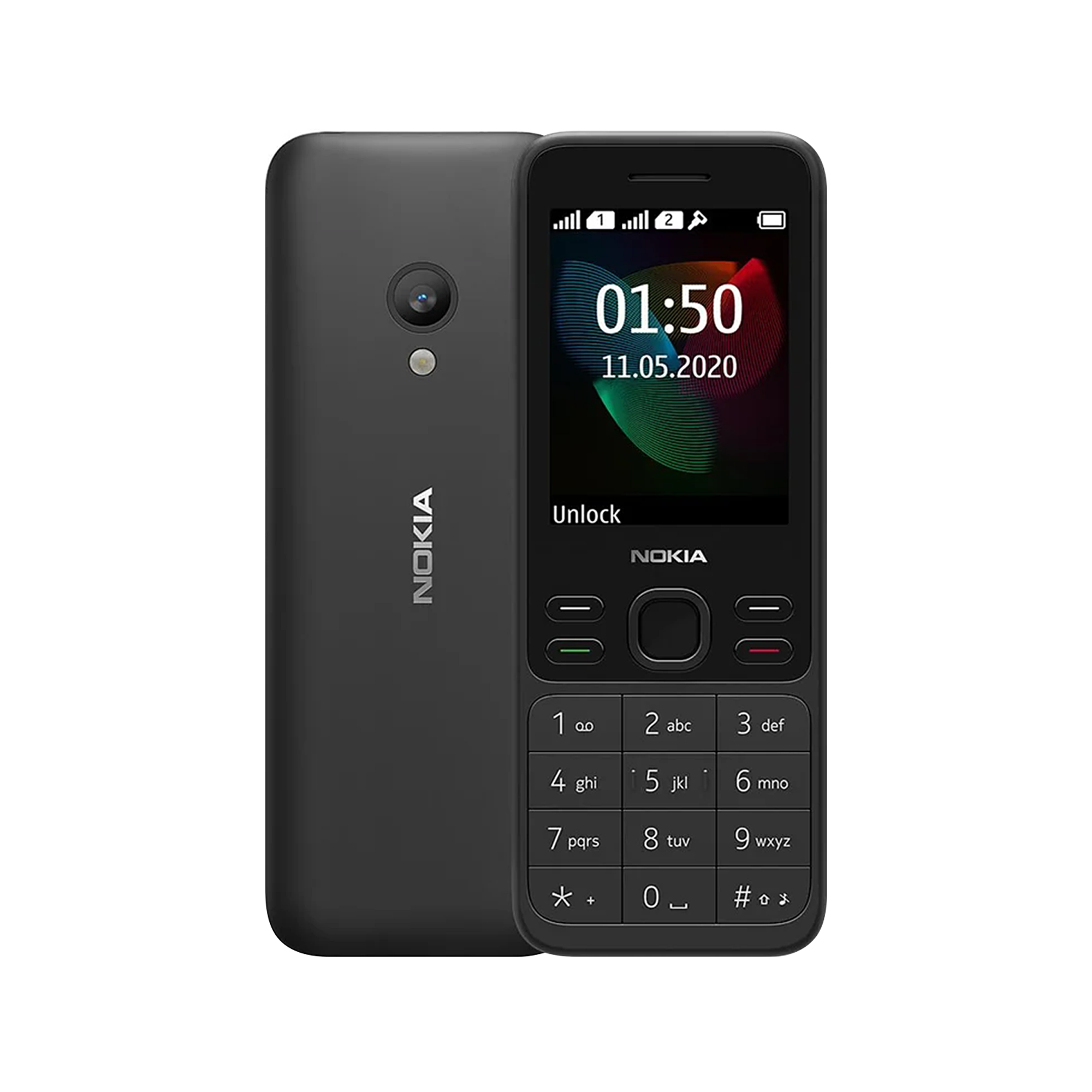 Telefón GSM Nokia 150 čierny
