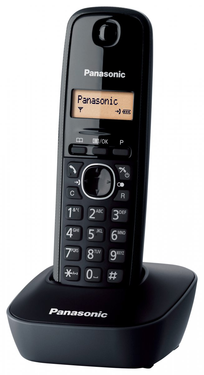 Bezdrôtový DECT telefón Panasonic KX-TG1611PDH s podsvieteným displejom L-TEL-KX-TG1611PDH