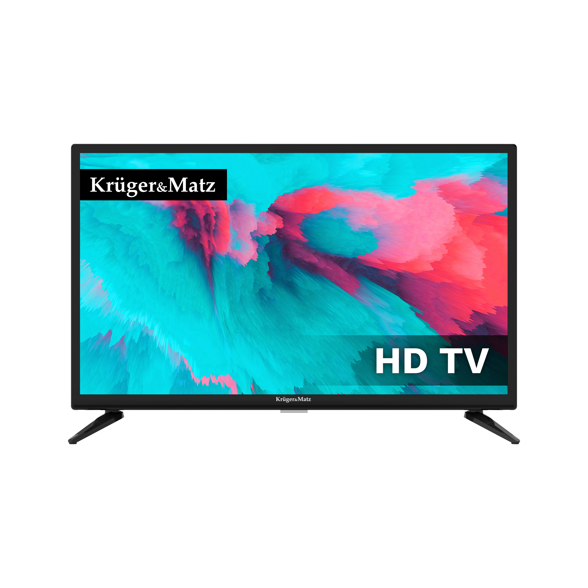 Kruger&Matz Televízor 24 palcov 230V/12V HD KM0224