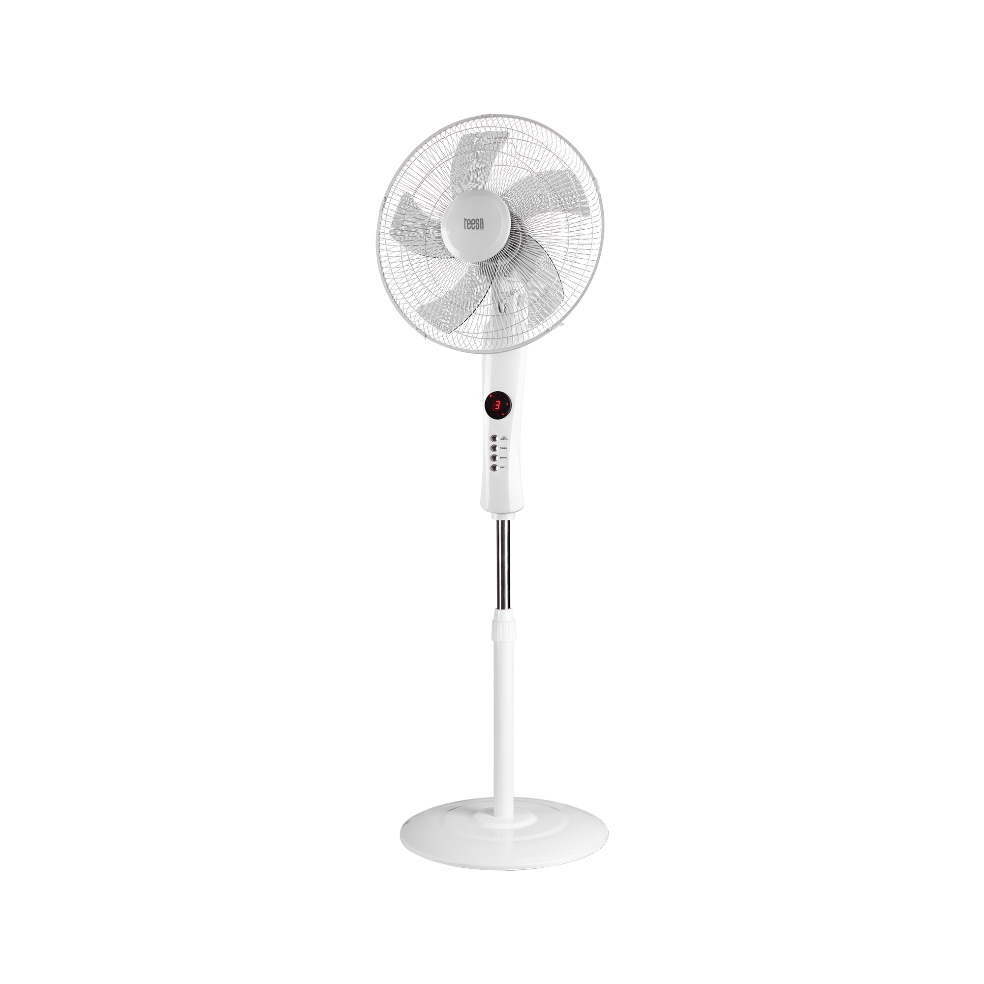Stojanový ventilátor s diaľkovým ovládaním Teesa TSA8024