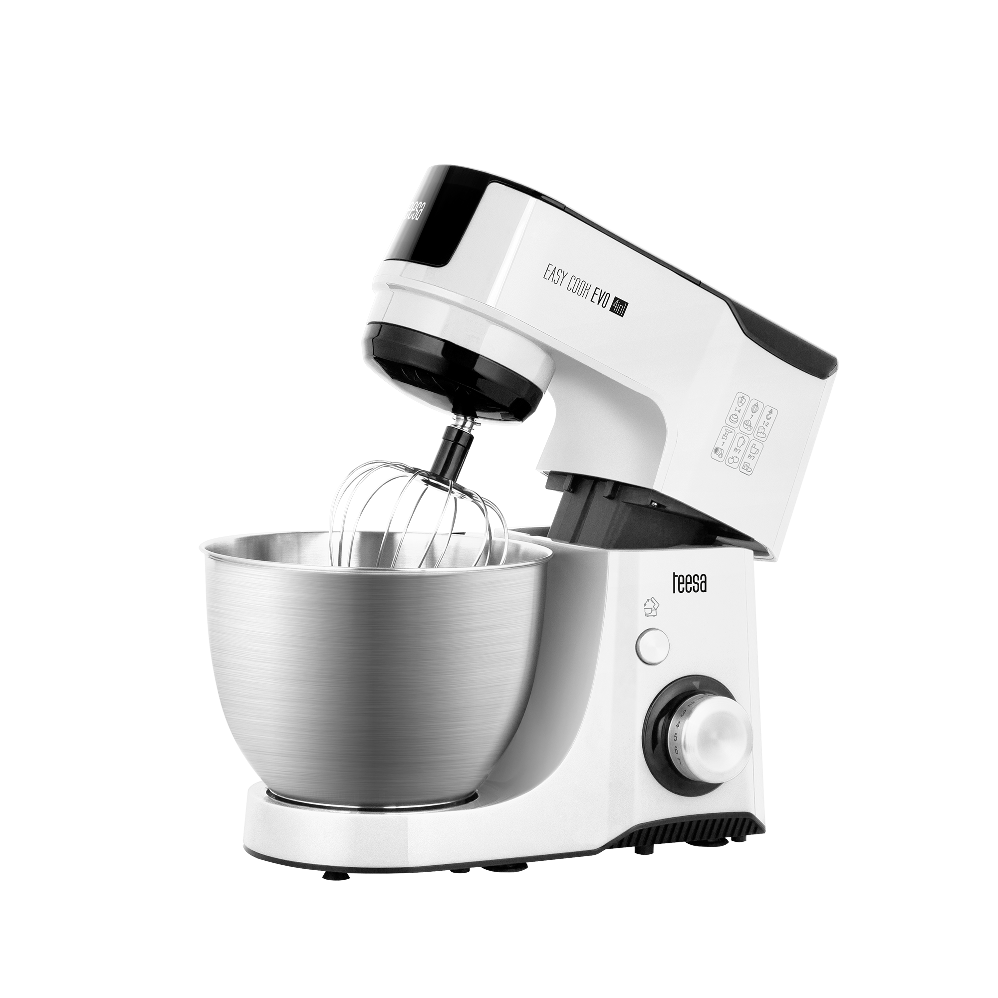 TEESA Kuchynský robot EASY COOK EVO 4V1 biely