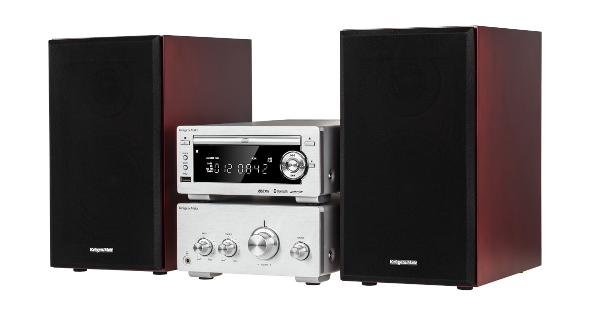 Kruger&Matz s CD, USB portom, Bluetooth a FM rádiom model KM1584CD