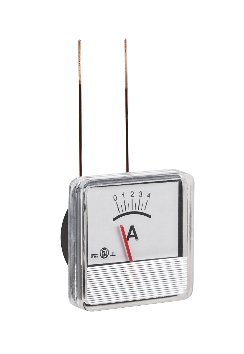 Analógový panelový ampérmeter 0–4 A WP04 L-MIE2142