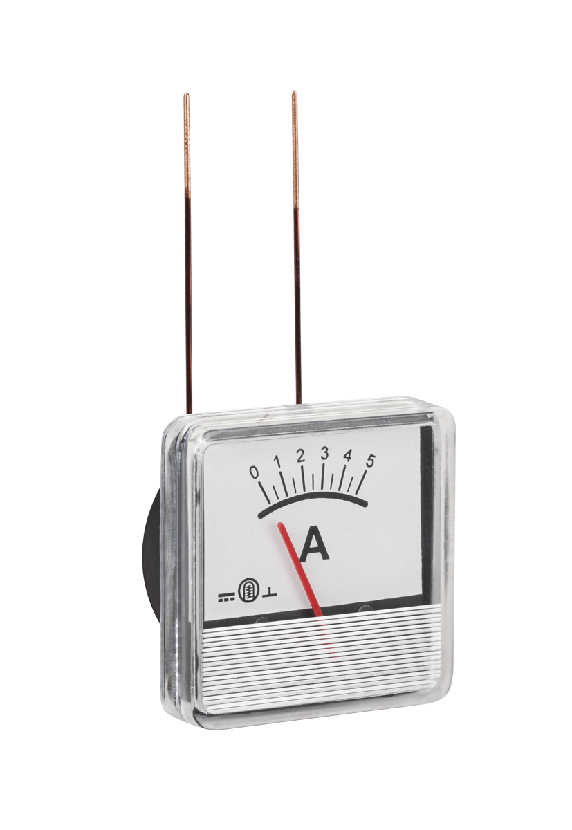 Analógový panelový ampérmeter 0–5 A WP05 L-MIE2130