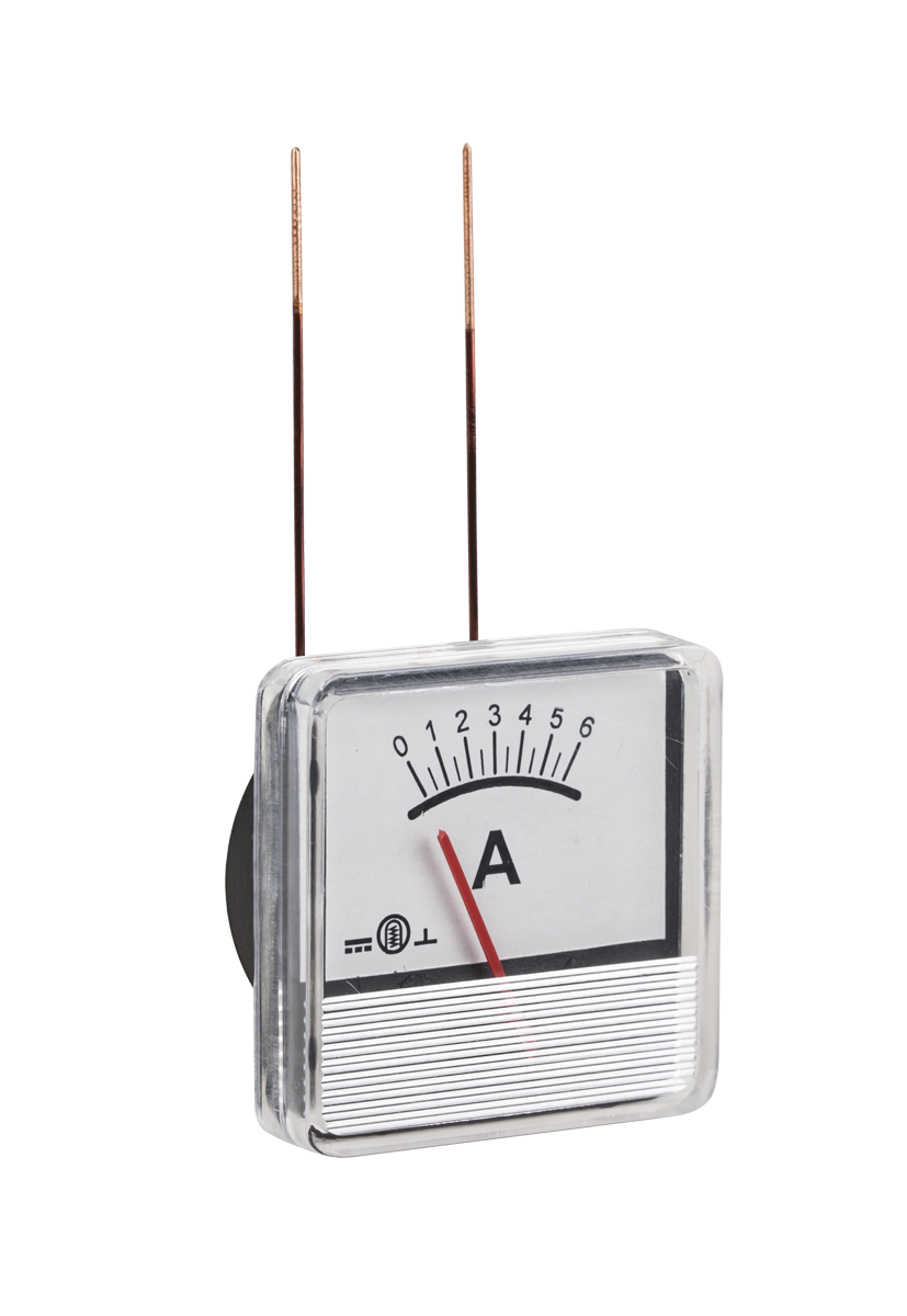 Analógový panelový ampérmeter 0–6 A WP06 L-MIE2138