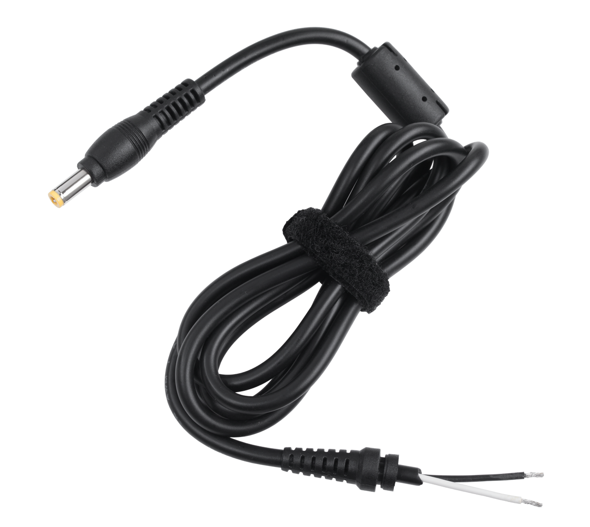 Rebel Cabletech konektor s káblom 5,5 19V 1,58A čierny KOM0260