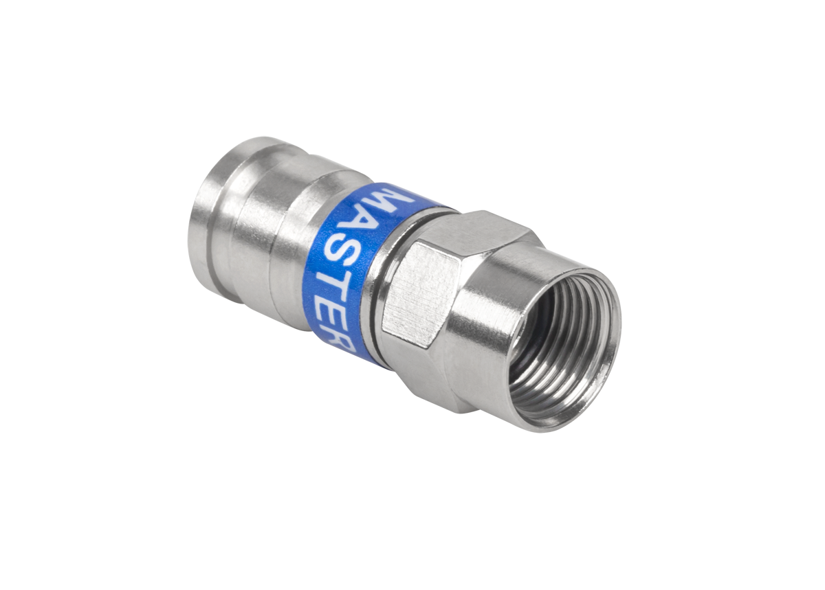 Kompresný F konektor RG6 L-WTY0639