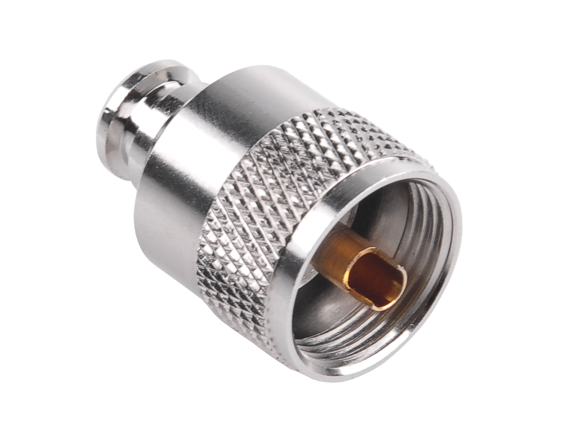 UHF konektor na RG58 skrutkovací medený L-WTY0488-CU