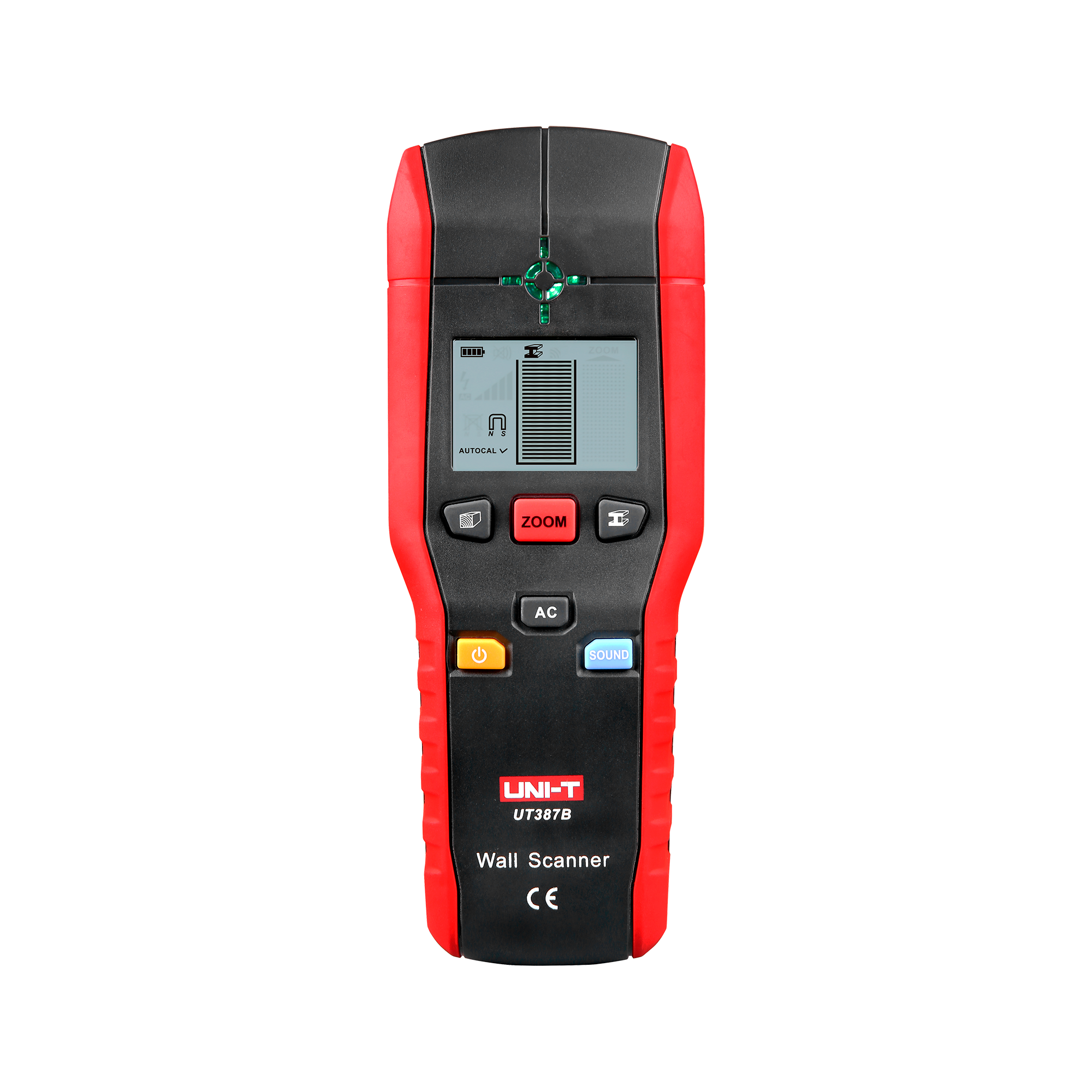 UNI-T Detektor napätia kovu a dreva UT387B