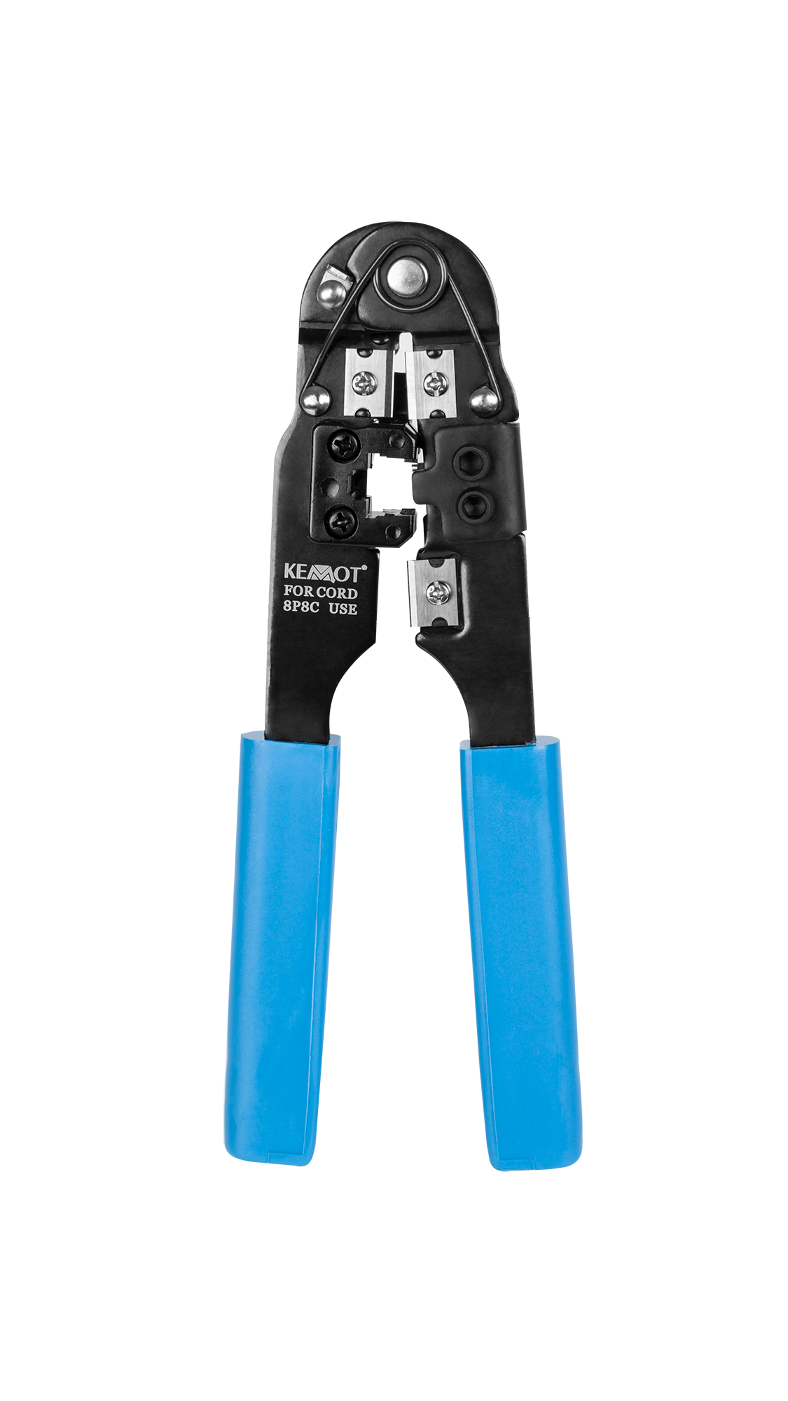 KEMOT Krimpovacie kliešte RJ45 (8P8C) konektory HT-210C
