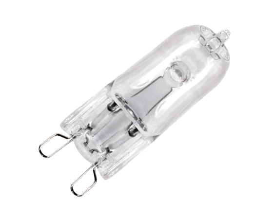 KEMOT Halogénová žiarovka G9 40W-230V biela
