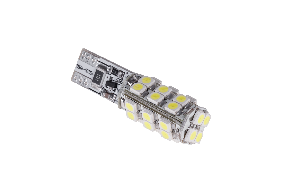 VIPOW LED Autožiarovka (Canbus) T10 ,biela ZAR0281