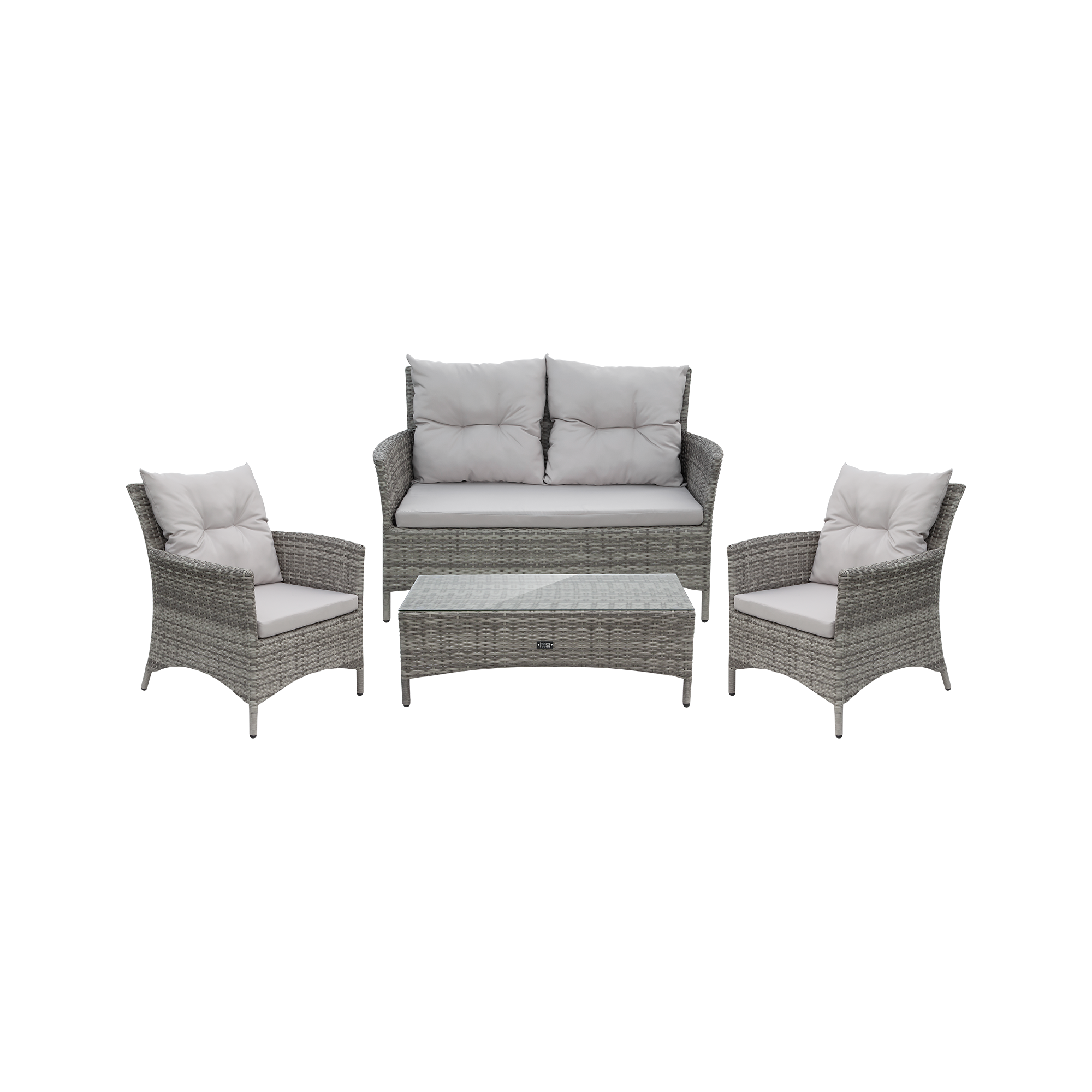 TEESA Záhradný nábytok LILY 1