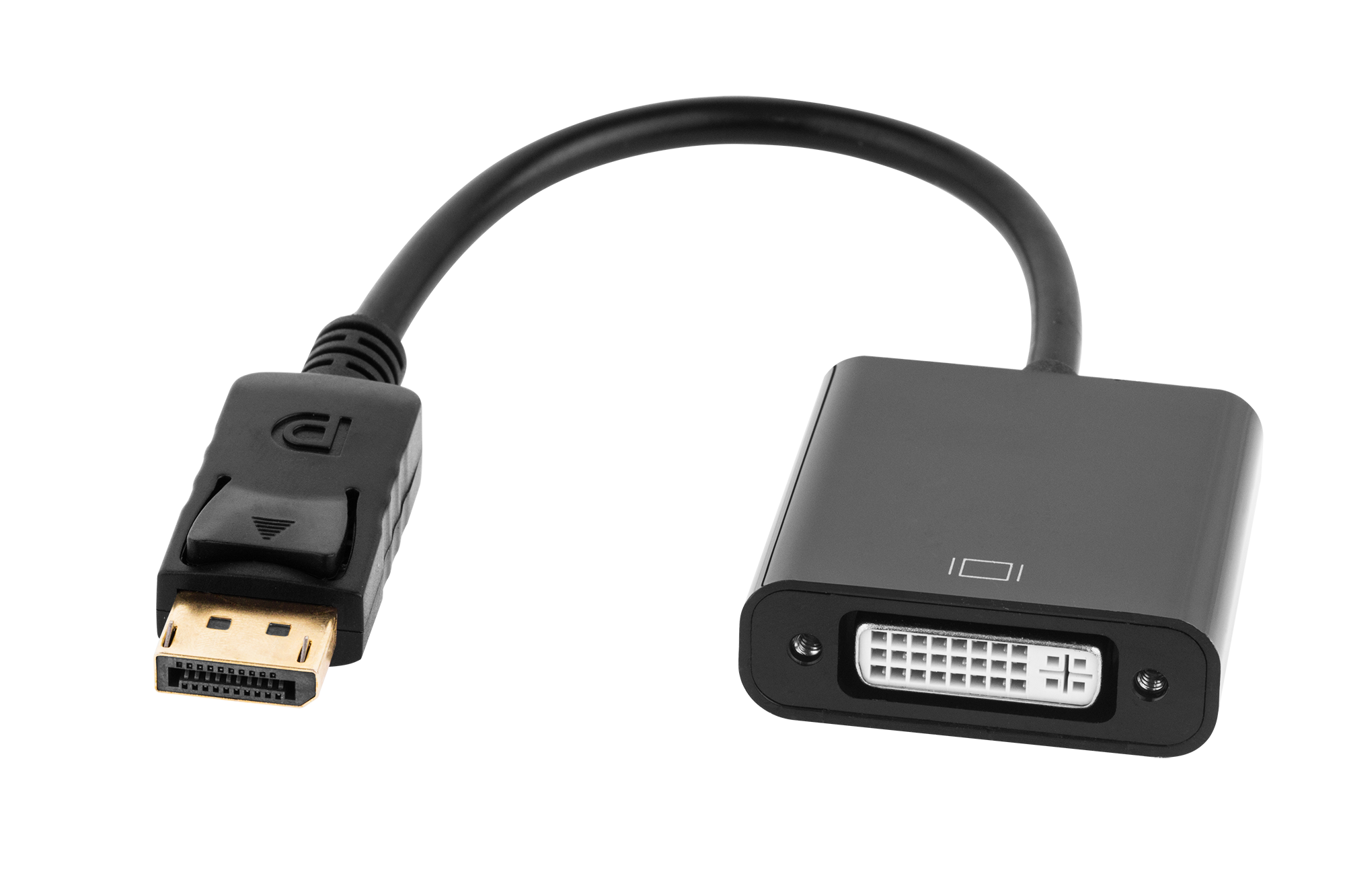 CABLETECH Displayport - DVI (24+5) redukcia KOM0981