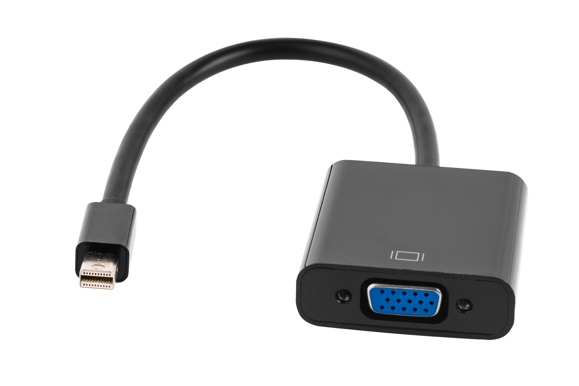 CABLETECH Mini Display port - VGA redukcia KOM0848