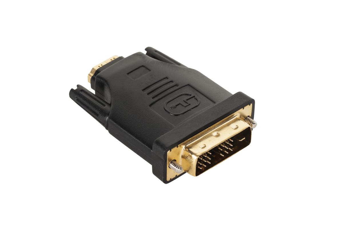 Redukcia HDMI zásuvka na DVI zástrčku 18+1 L-ZLA0613