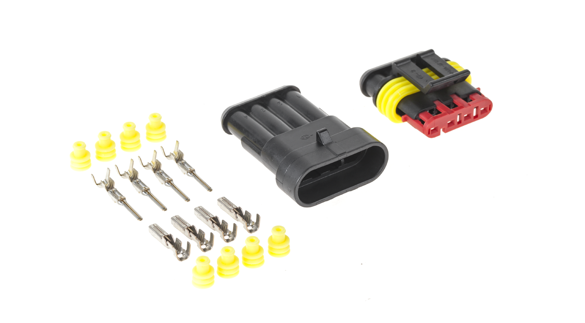 Hermetický konektor Superseal 1,5 4-PIN L-ZLA0878
