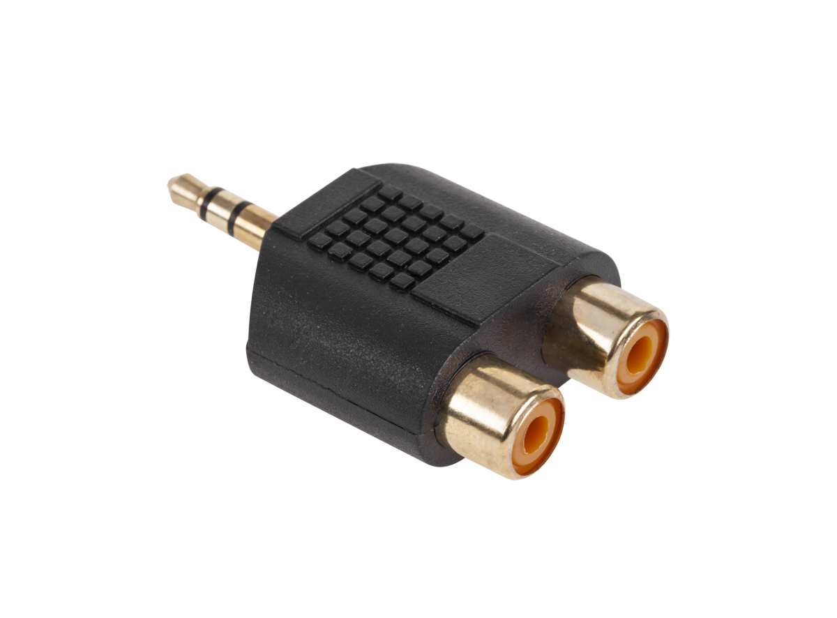 CABLETECH Jack 3,5mm - 2x RCA redukcia ZLA0299