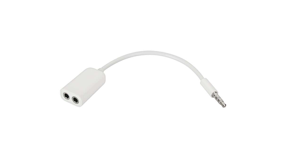 Redukcia jack 3 5 mm na 2x jack 3, 3,5 mm L-ZLA0965LX