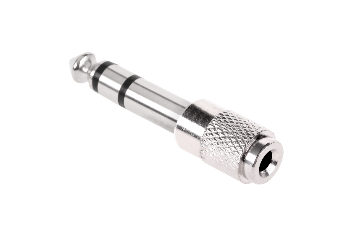 CABLETECH Jack 6,3mm - Jack 3,5mm redukcia ZLA0324