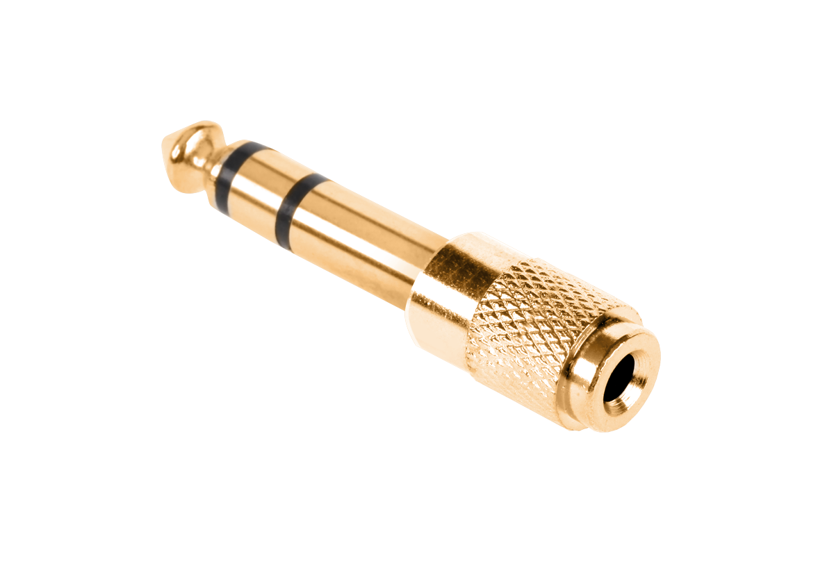 Redukcia jack 6,3 mm na 3,5 mm L-ZLA0325