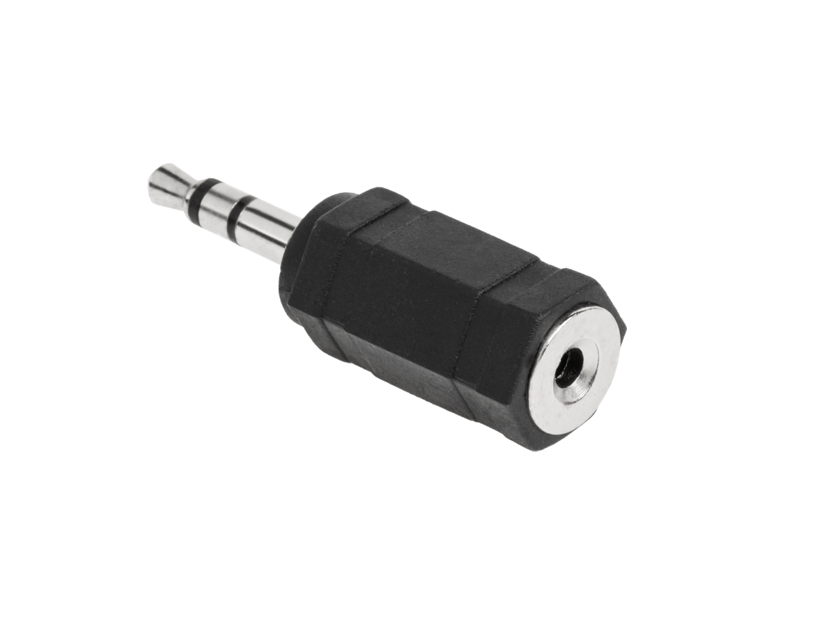Redukcia jack 3,5 mm samec na jack 2,5 mm samica L-ZLA0282S